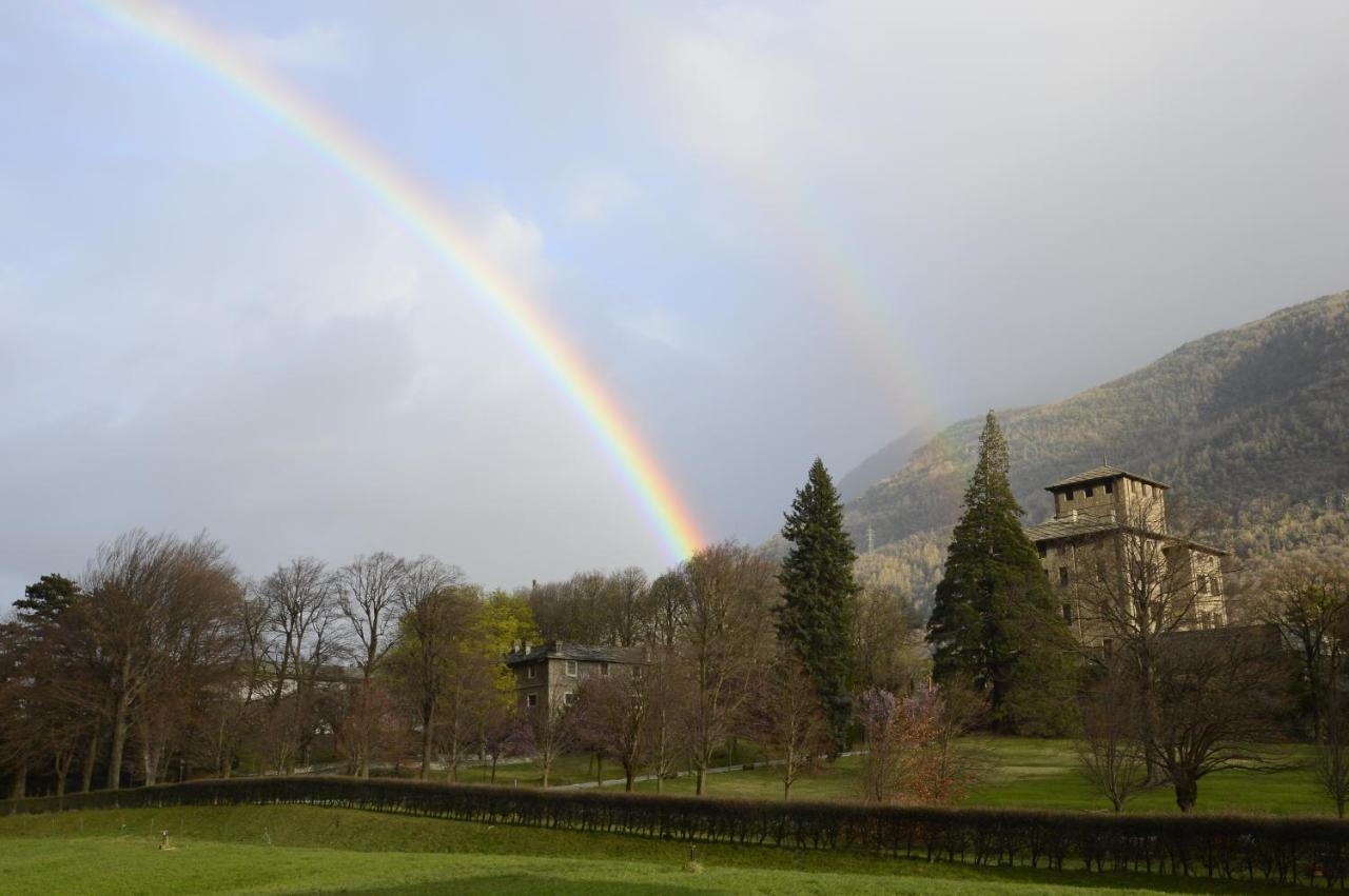 Au Coin Du Chateau Châtillon Exteriér fotografie
